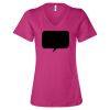 Women’s Relaxed Jersey V-Neck Tee Thumbnail
