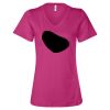 Women’s Relaxed Jersey V-Neck Tee Thumbnail