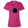 Women’s Relaxed Jersey V-Neck Tee Thumbnail