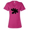 Women’s Relaxed Jersey V-Neck Tee Thumbnail