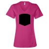 Women’s Relaxed Jersey V-Neck Tee Thumbnail