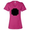 Women’s Relaxed Jersey V-Neck Tee Thumbnail