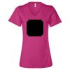 Women’s Relaxed Jersey V-Neck Tee Thumbnail