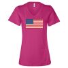 Women’s Relaxed Jersey V-Neck Tee Thumbnail