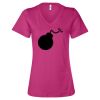 Women’s Relaxed Jersey V-Neck Tee Thumbnail