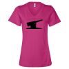 Women’s Relaxed Jersey V-Neck Tee Thumbnail