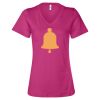 Women’s Relaxed Jersey V-Neck Tee Thumbnail