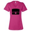 Women’s Relaxed Jersey V-Neck Tee Thumbnail