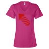 Women’s Relaxed Jersey V-Neck Tee Thumbnail