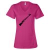 Women’s Relaxed Jersey V-Neck Tee Thumbnail