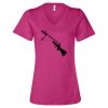 Women’s Relaxed Jersey V-Neck Tee Thumbnail