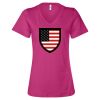 Women’s Relaxed Jersey V-Neck Tee Thumbnail
