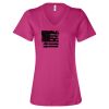 Women’s Relaxed Jersey V-Neck Tee Thumbnail