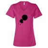 Women’s Relaxed Jersey V-Neck Tee Thumbnail