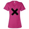 Women’s Relaxed Jersey V-Neck Tee Thumbnail
