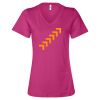Women’s Relaxed Jersey V-Neck Tee Thumbnail