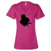 Women’s Relaxed Jersey V-Neck Tee Thumbnail