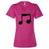 Women’s Relaxed Jersey V-Neck Tee Thumbnail
