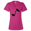Women’s Relaxed Jersey V-Neck Tee Thumbnail