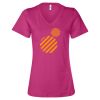 Women’s Relaxed Jersey V-Neck Tee Thumbnail