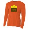 Cooling Performance Long Sleeve Tee Thumbnail