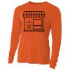 Cooling Performance Long Sleeve Tee Thumbnail