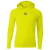 Cooling Performance Long Sleeve Hooded Tee Thumbnail