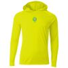 Cooling Performance Long Sleeve Hooded Tee Thumbnail