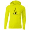 Cooling Performance Long Sleeve Hooded Tee Thumbnail
