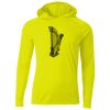 Cooling Performance Long Sleeve Hooded Tee Thumbnail