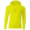 Cooling Performance Long Sleeve Hooded Tee Thumbnail