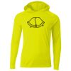 Cooling Performance Long Sleeve Hooded Tee Thumbnail