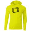 Cooling Performance Long Sleeve Hooded Tee Thumbnail