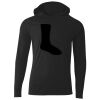 Cooling Performance Long Sleeve Hooded Tee Thumbnail