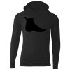 Cooling Performance Long Sleeve Hooded Tee Thumbnail
