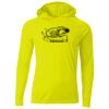 Cooling Performance Long Sleeve Hooded Tee Thumbnail