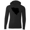 Cooling Performance Long Sleeve Hooded Tee Thumbnail
