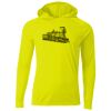 Cooling Performance Long Sleeve Hooded Tee Thumbnail