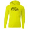 Cooling Performance Long Sleeve Hooded Tee Thumbnail