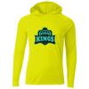 Cooling Performance Long Sleeve Hooded Tee Thumbnail
