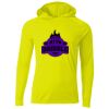 Cooling Performance Long Sleeve Hooded Tee Thumbnail