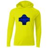 Cooling Performance Long Sleeve Hooded Tee Thumbnail
