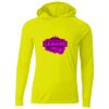 Cooling Performance Long Sleeve Hooded Tee Thumbnail