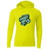 Cooling Performance Long Sleeve Hooded Tee Thumbnail