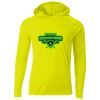 Cooling Performance Long Sleeve Hooded Tee Thumbnail