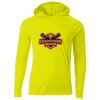 Cooling Performance Long Sleeve Hooded Tee Thumbnail