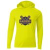 Cooling Performance Long Sleeve Hooded Tee Thumbnail