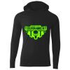 Cooling Performance Long Sleeve Hooded Tee Thumbnail