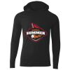 Cooling Performance Long Sleeve Hooded Tee Thumbnail