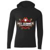 Cooling Performance Long Sleeve Hooded Tee Thumbnail